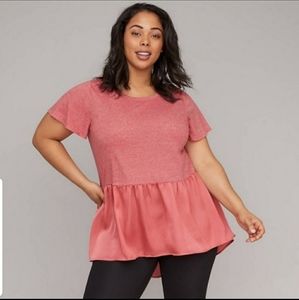 NWT-Lane Bryant Hi-Low Tunic